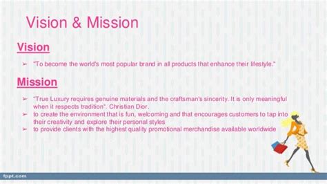 christian dior company mission statement|dior values and mission.